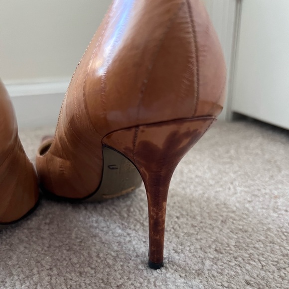 Dolce & Gabbana Animal Print Heels Size 38 - Picture 5 of 7